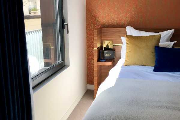 HOTEL PARISTER - deluxe room 307