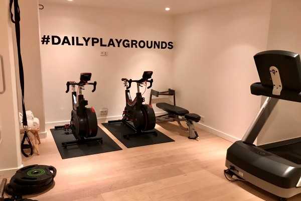 HOTEL PARISTER - salle sport 1